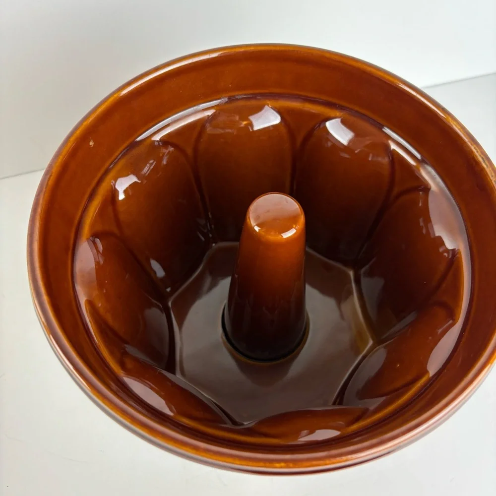 Vintage Williams-Sonoma Ceramic Monkey-Bread Mold-EUC